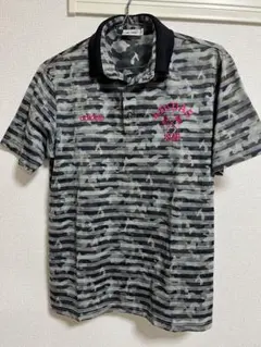 adidas 迷彩柄 ポロシャツ ゴルフウェア ゴルフ メンズ ファッション