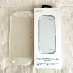 【新品】Switch2 カバー ケース クリア 保護ケース 軽量 薄型