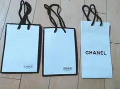 CHANELシャネル紙袋　COACHコーチ紙袋　BURBERRYメッセージカード