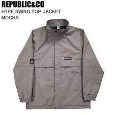 REPUBLIC&CO HYPE SWING TOP JACKET MOCHAのサムネイル