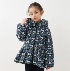 ANNA SUI mini Butterfly Heart 総柄中綿コート