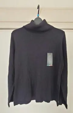 新品未使用 RA PASTEL レディース M〜L ブラック タートルネック