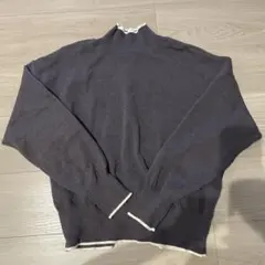 Te chichi グレー ニットセーター L