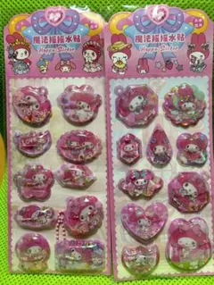 マイメロディー　ウォーターシール