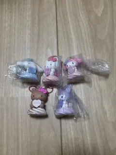 サンリオキャラクターズホイップクリームマスコットコンプリートセット