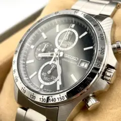 ✨美品✨SEIKO セイコー クロノグラフ 腕時計 SBTR005