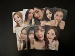 twice 初回限定盤トレカ&メモ帳