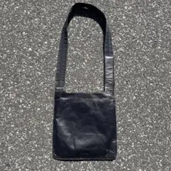 1999 PRADA Leather Nylon Shoulder Bag