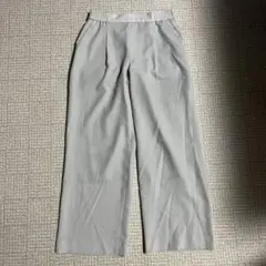 グリーンレーベルリラクシング ワイドパンツ