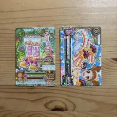 アイカツ　有栖川おとめ　ハッピーレインボーPR　ロリポップタウルスコーデ