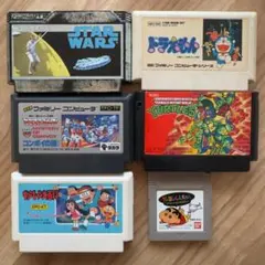 ファミコンカセットまとめ/コンボイの謎 / ドラえもん / ミュータントその他