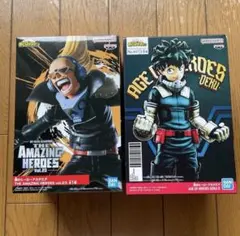 ヒロアカフィギュアまとめ売り2体セット