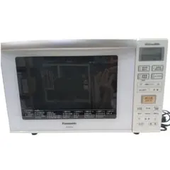 【動作確認済み・角皿付き】パナソニック オーブンレンジ NE-MS23E5-KW 動作確認済み・角皿付き】パナソニック オーブンレンジ NE-MS23E5-KW