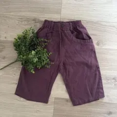 DILASH パープル ハーフパンツ ポケット付き☆