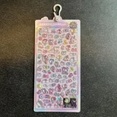 ボンボンドロップシール　ミニ　ゆめいろボンボン