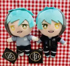 ツイステ　ジェイド　フロイド　エクストラ運動着ぬいぐるみ　タグ有り　匿名配送