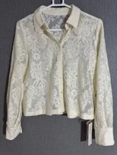 Andemiu レース カーディガン　新品未使用タグ付き