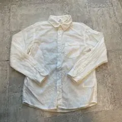 H&M ホワイト 長袖シャツ 120cm