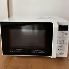2022年製 日立電子レンジ HMR-FT183 ホワイト