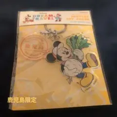 ミッキーマウス ディズニー アクリルキーホルダー 鹿児島限定