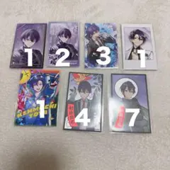 剣持刀也 コレクションカードセット