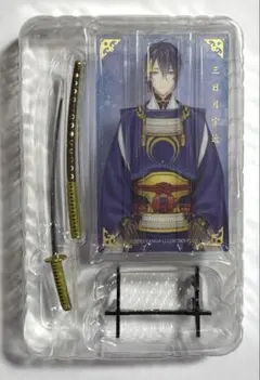 刀剣乱舞 刀剣フィギュアコレクション vol.1 三日月宗近A