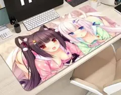 Nachoneko マウスパッド プレイマット ラバーマット なちょねこ - メルカリ