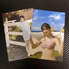 大園玲 1st写真集 半分光、半分影 ポストカード