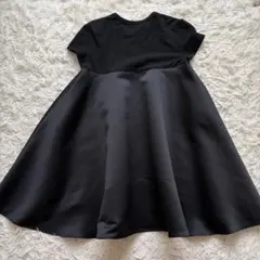 極美品 YOKOCHAN 定価4.9万円 Aラインカットソー 黒のサムネイル