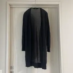 美品 UNIQLO カーディガン Mサイズ ブラック