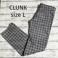 CLUNK　L　 ゴルフ　パンツ　裏起毛　 ロングパンツ　防寒　防風　クランク