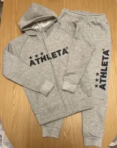 ATHLETA スウェットフード付きセットアップ　130