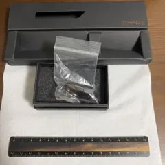 黒柿 定規 15cm