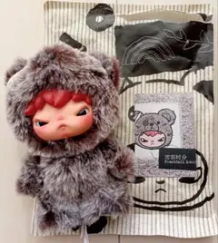 POPMART Hirono Road Journal ぬいぐるみペンダント