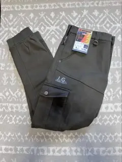 冬用ワークパンツ オリーブグリーン