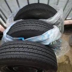26年製新車外しブリヂストンECOPIA RD613 195/80R15 4本 - メルカリ