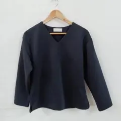 値下◎4.9◎S756◎アーバンリサーチ◎カットソー◎ネイビー◎Fのサムネイル