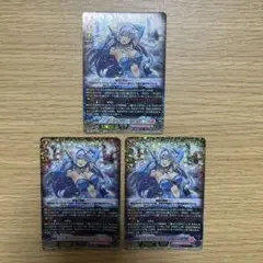ヴァイスシュヴァルツ アクアマリンマーメイド 如月千早 4枚セット R