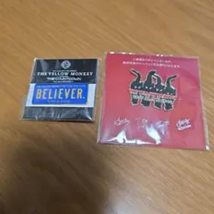 the yellow monkey FCツアー 高知公演 限定ピンバッジ - メルカリ