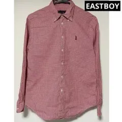 EASTBOY チェックシャツ　赤