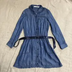 ships khaju シャツワンピース