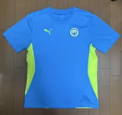 PUMA 23-24 マンチェスター・シティ トレーニングシャツ＆ズボンセット