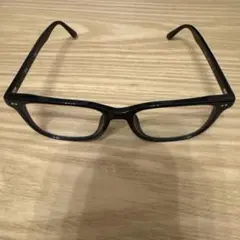 クリアフレーム メガネ