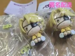 カラフルピーチ　ぺたっとねじまきマスコット　たっつん　新品未開封