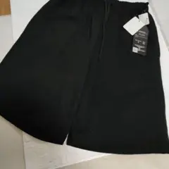 【美品】ショートパンツ ブラック Sサイズ（バックプリント有り）