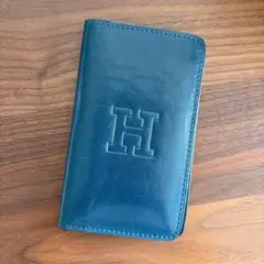 HIROFU カードケース ネイビー【美品】