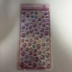 も*ふ様 ボンボンドロップシール mini しずくちゃん