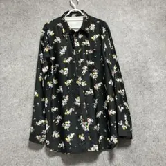 にじさんじ 花柄シャツ イーザッカマニアストアーズ　シャツ　M