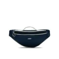 ナイキ　ヘリテージ S ウエスト パック レトロ　ネイビー　ボディバッグ