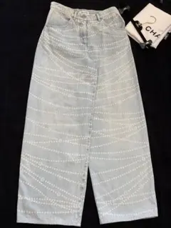 CHANEL デニム　パールプリントのサムネイル